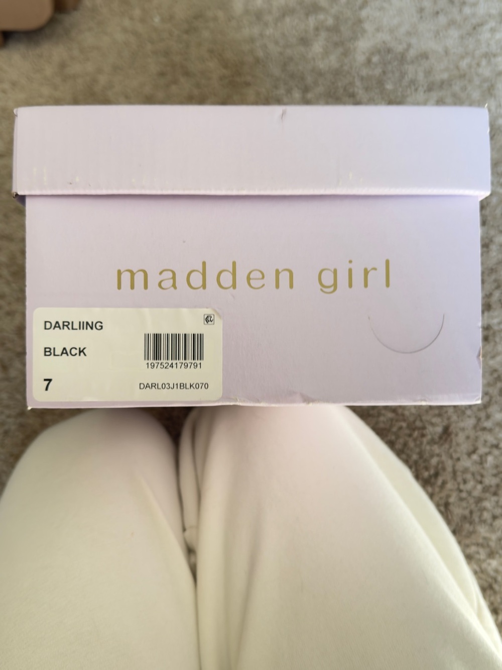 Madden Girl Darling Black Women’s slides
